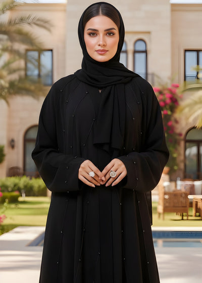 Black Aura Abaya's