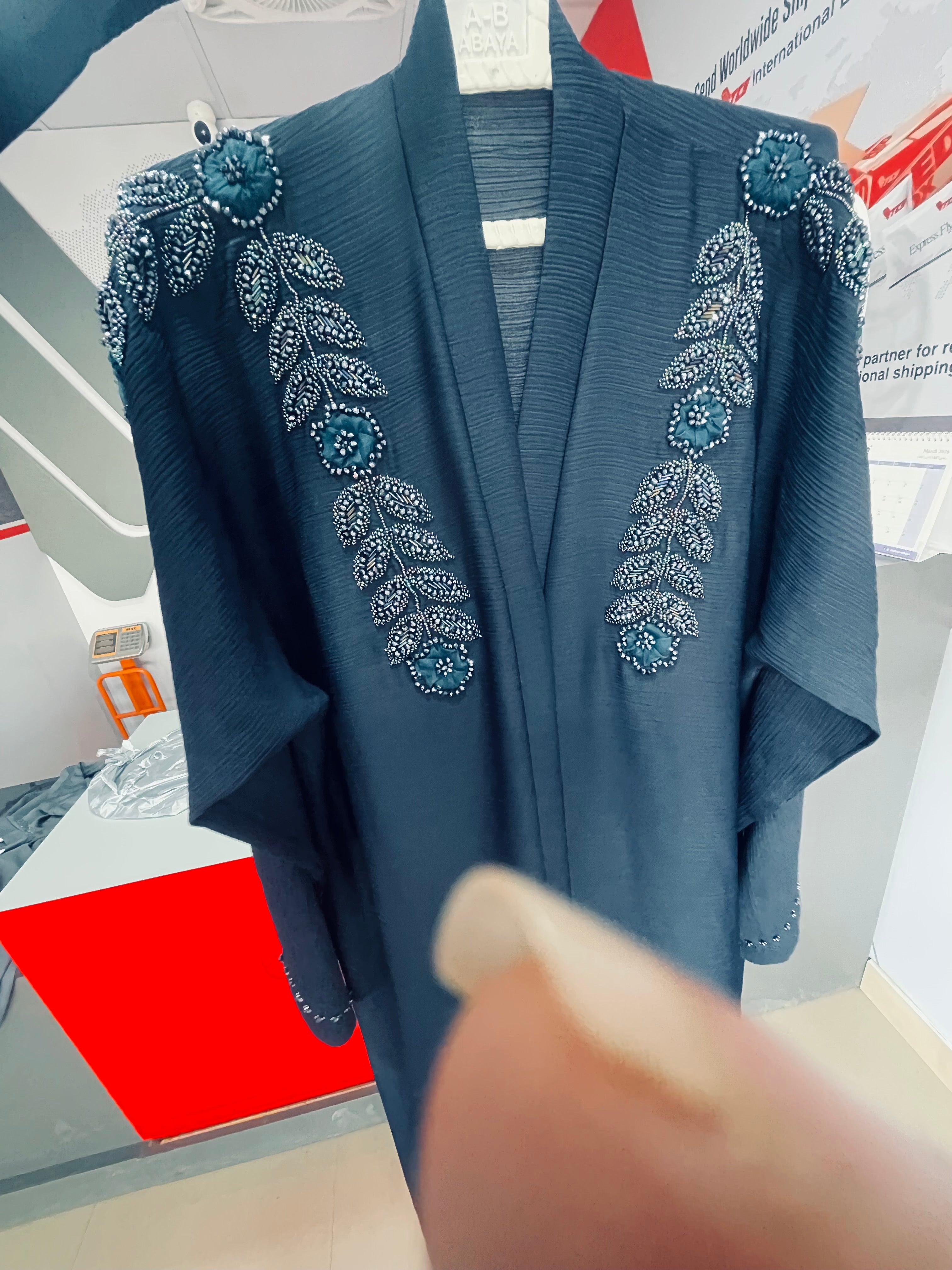 Celestial Designed Abaya Branded