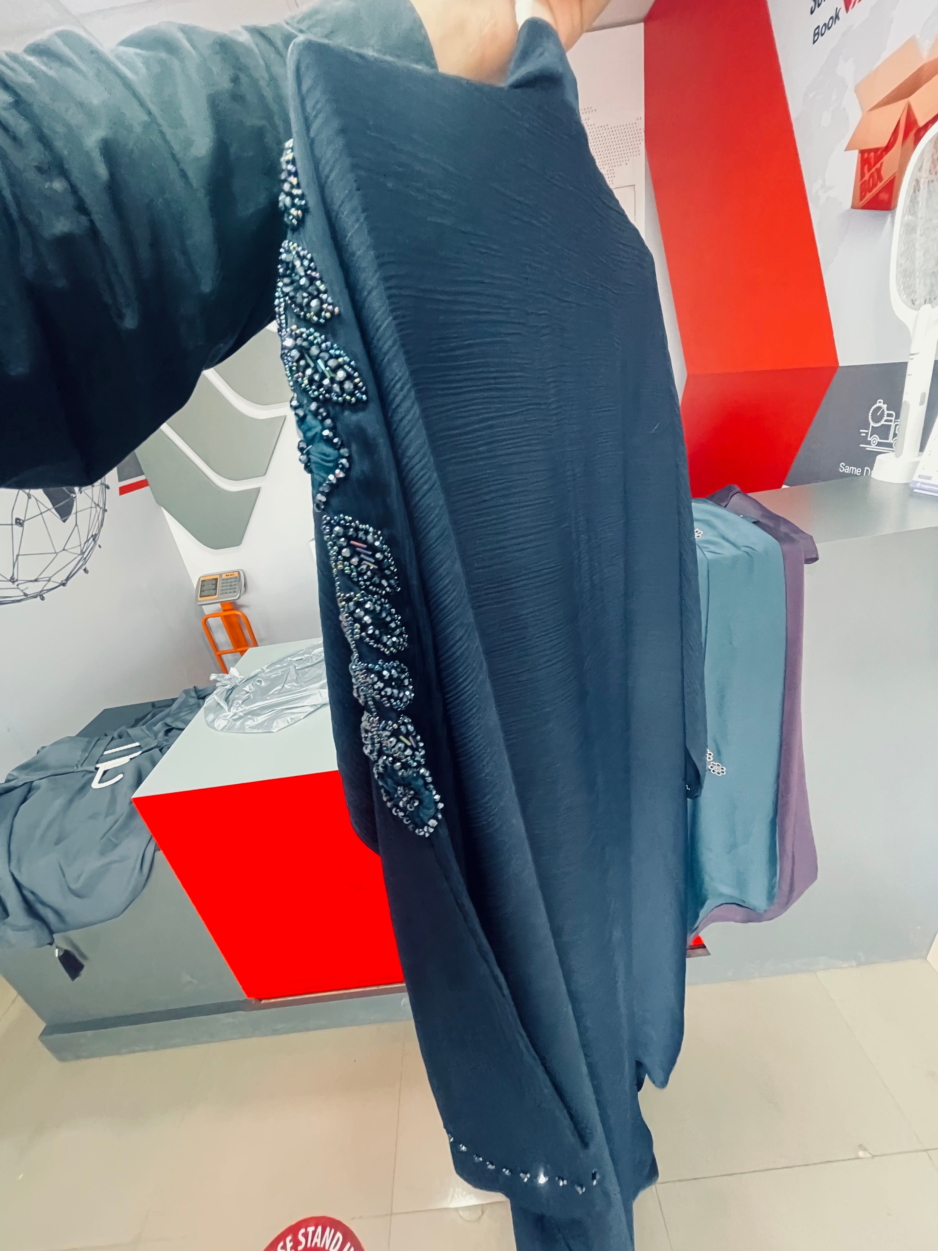 Celestial Designed Abaya Branded