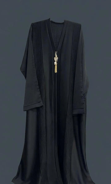Noir Abaya Branded