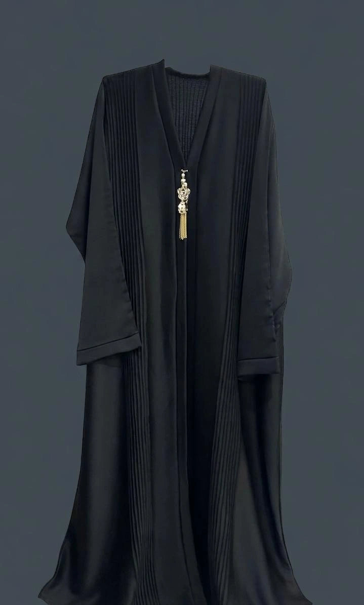 Noir Abaya Branded
