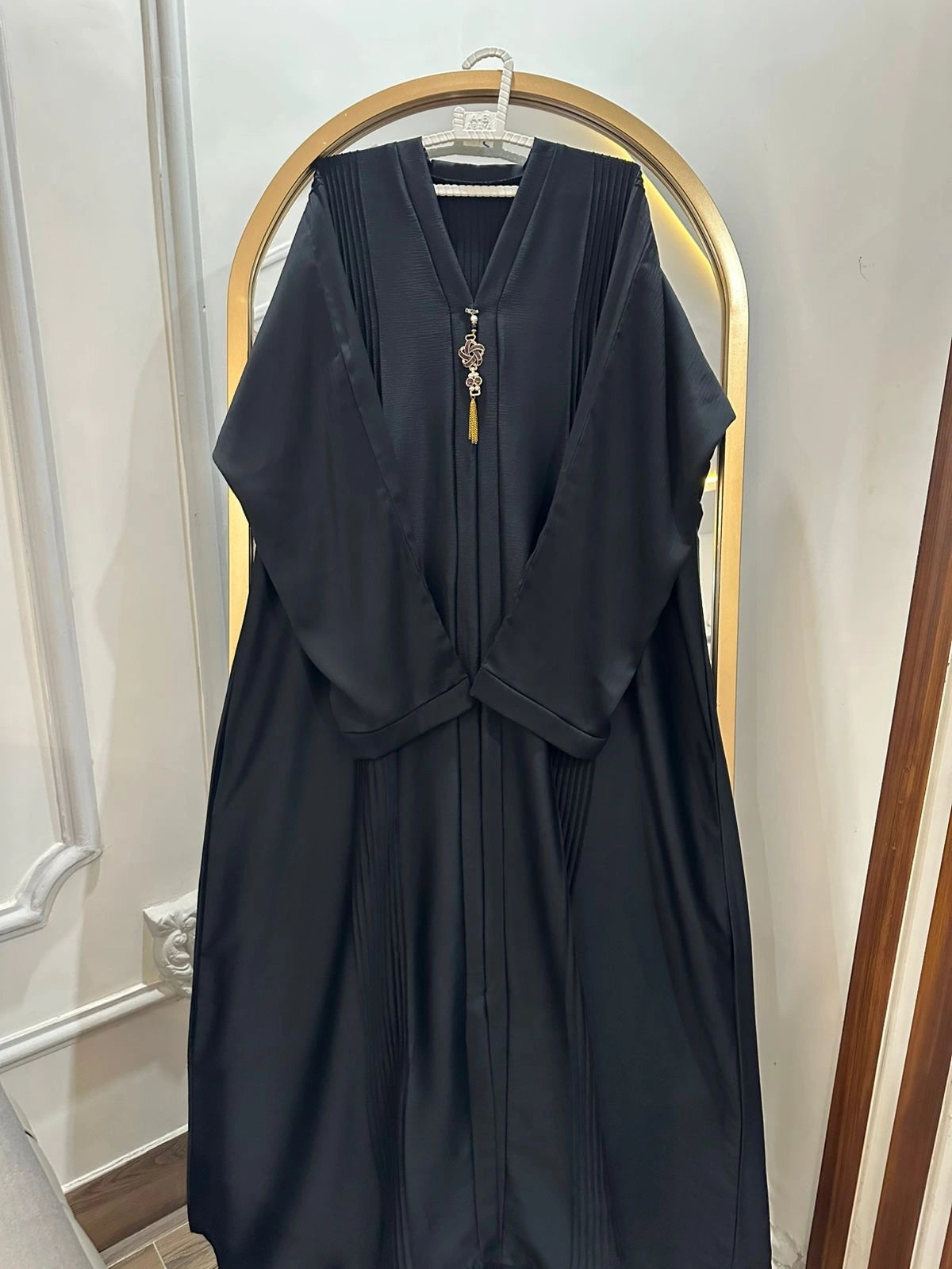 Noir Abaya Branded