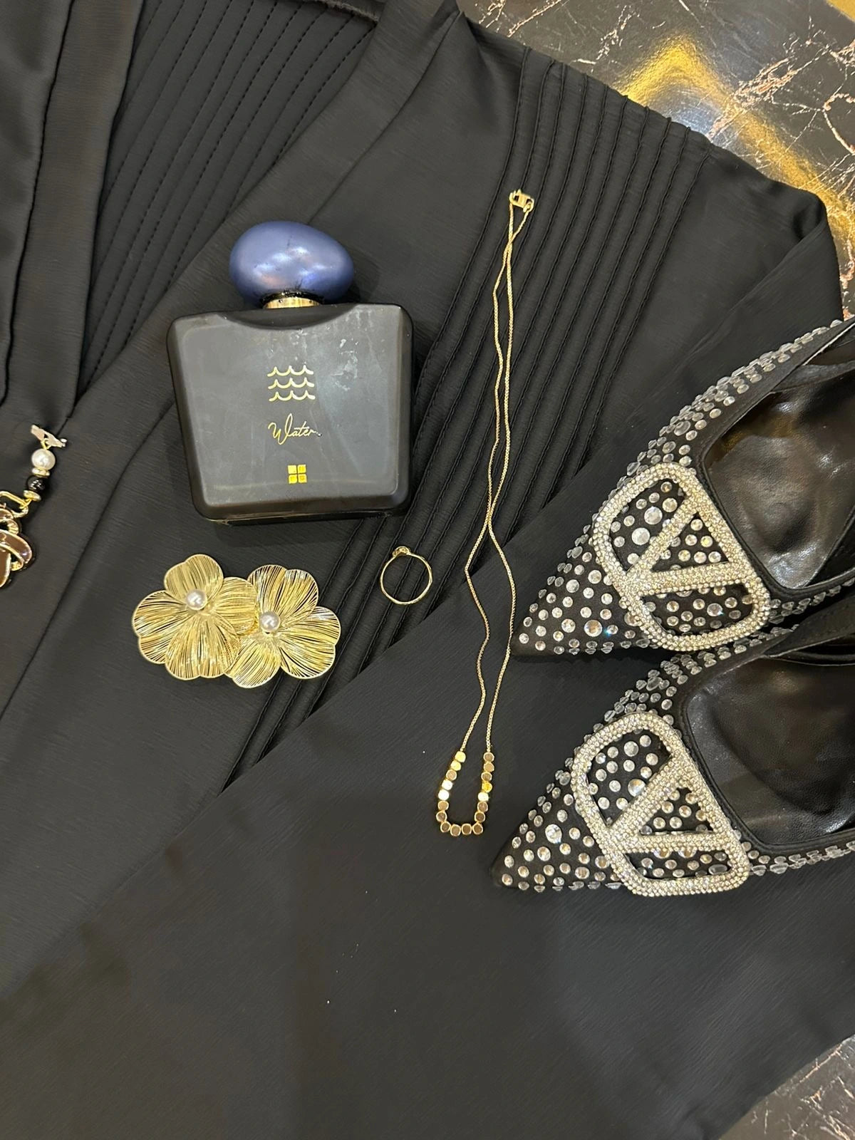 Noir Abaya Branded