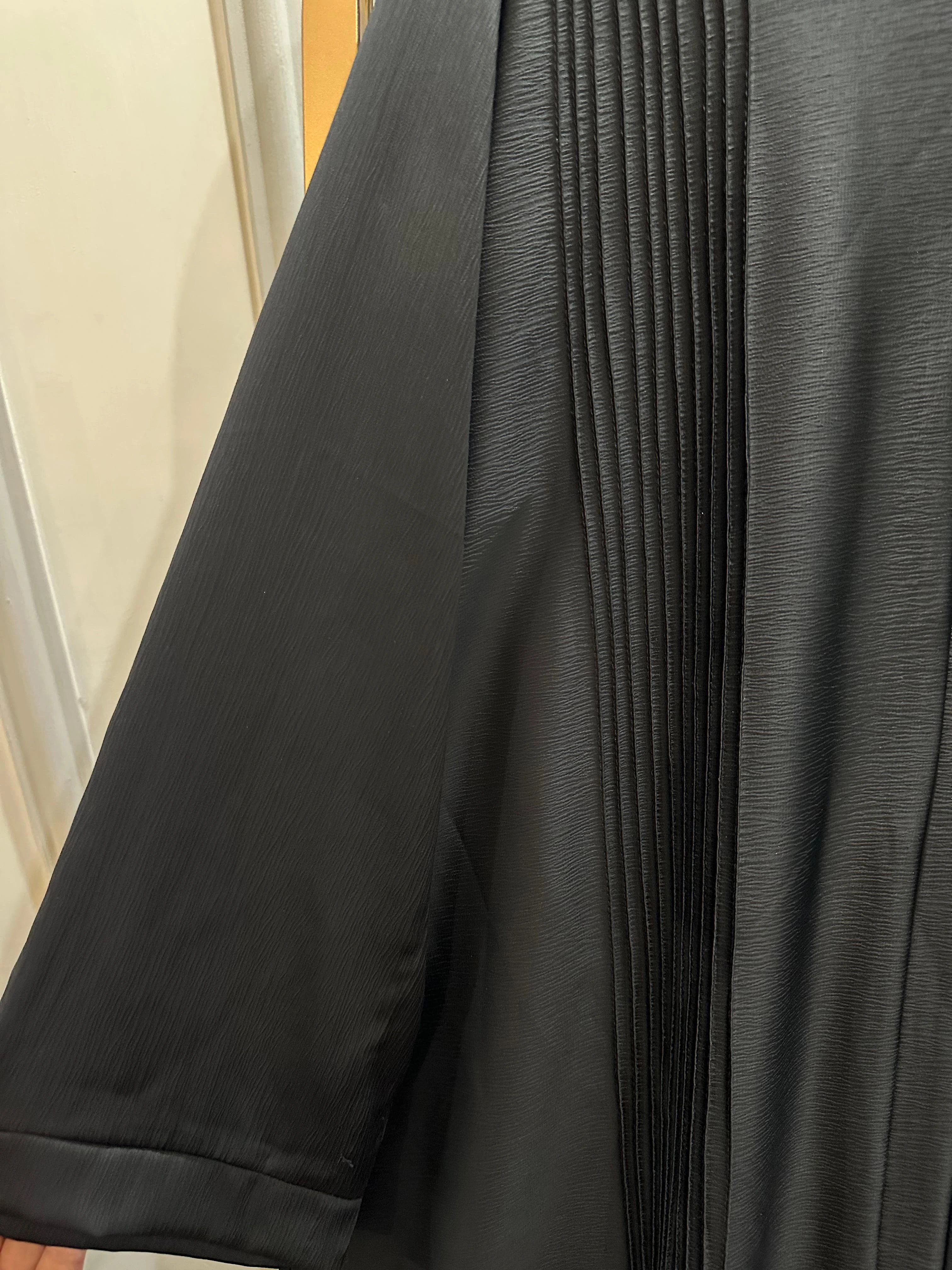Noir Abaya Branded